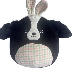 14” Squishmallow Nathaniel the Cocker Spaniel Dog Easter Exclusive PLUSH